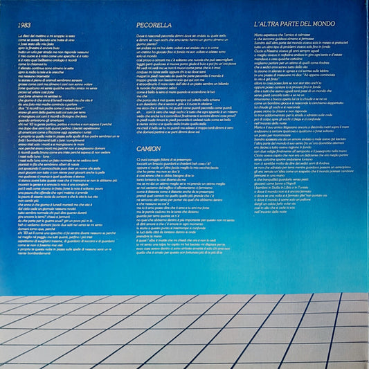 Lucio Dalla - 1983