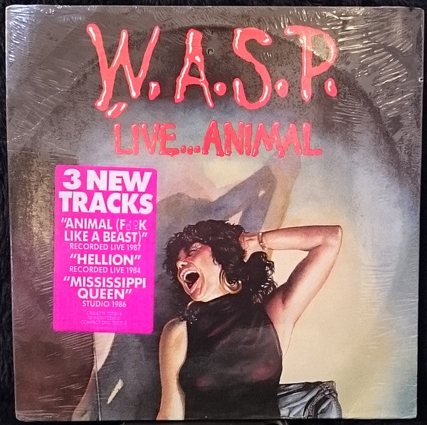 W.A.S.P. - Live...Animal
