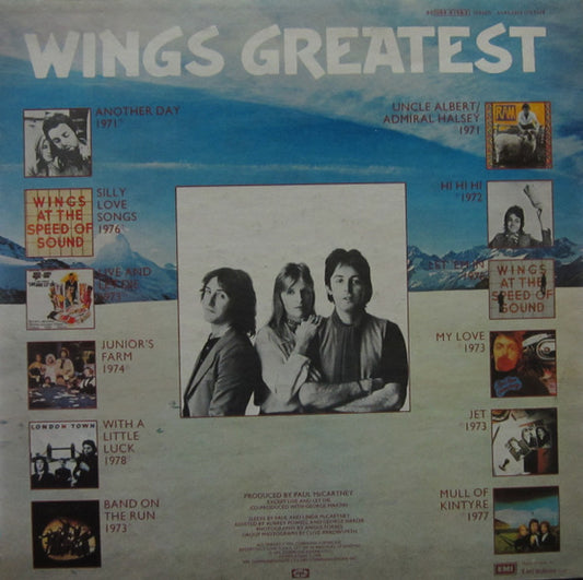 Wings - Wings Greatest