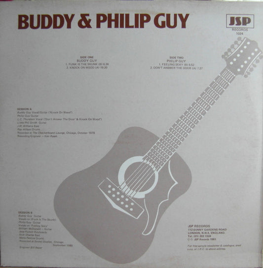 Buddy Guy And Philip Guy – Buddy & Phil