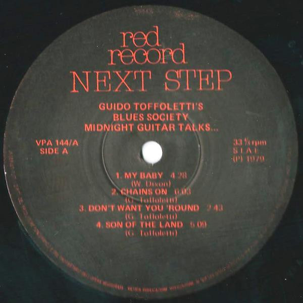 Guido Toffoletti's Blues Society - Midnight Guitar Talks...