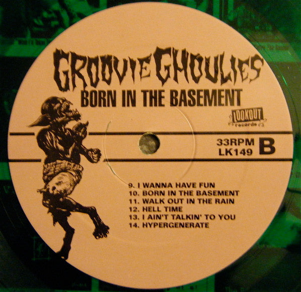 Groovie Ghoulies - Born In The Basement