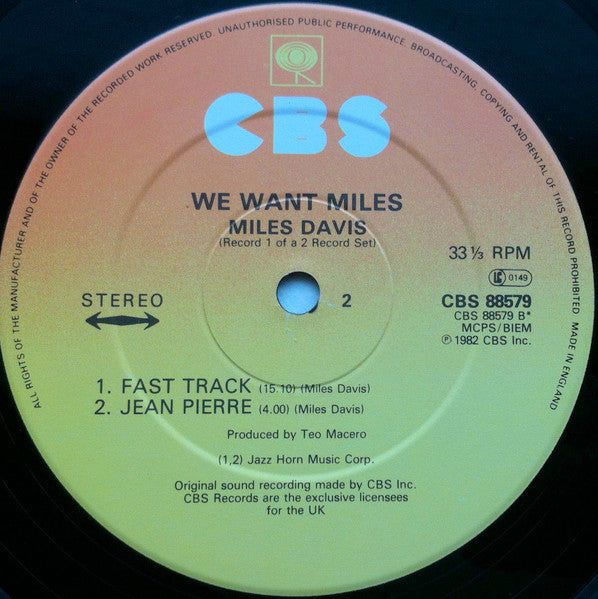 Miles Davis - We Want Miles