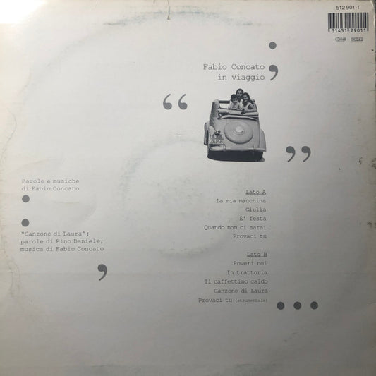Fabio Concato - In Viaggio