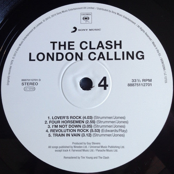 The Clash - London Calling (nuovo)
