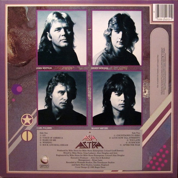 Asia - Astra