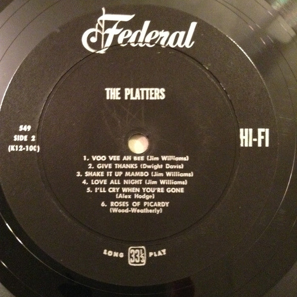 The Platters - The Platters