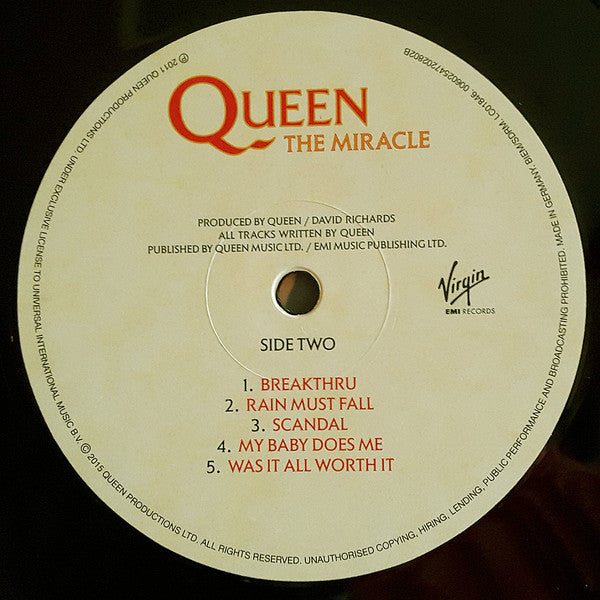 Queen - The Miracle - (nuovo)