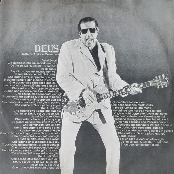 Adriano Celentano - Deus