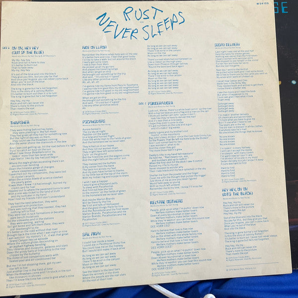 Neil Young - Live Rust