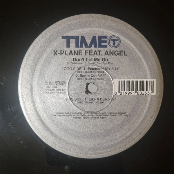 X-Plane Feat. Angel – Don't Let Me Go