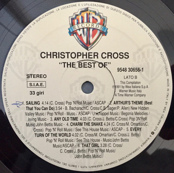 Christopher Cross - The Best Of Christopher Cross
