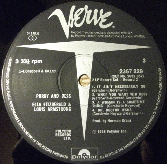 Ella Fitzgerald - Porgy And Bess