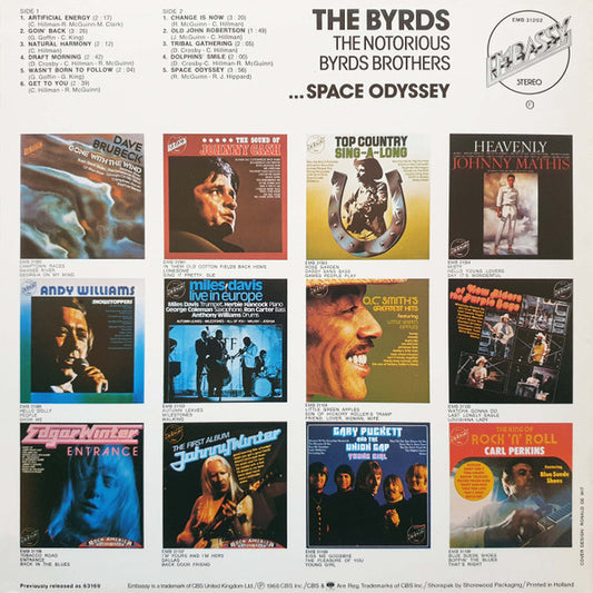The Byrds - The Notorious Byrds Brothers ... Space Odyssey