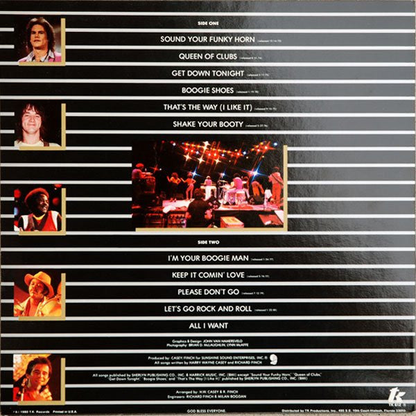 KC & The Sunshine Band - Greatest Hits