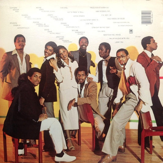 Atlantic Starr - Straight To The Point