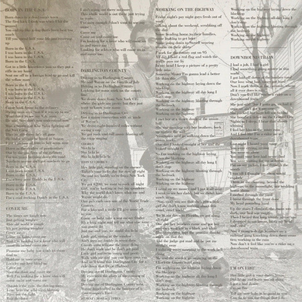 Bruce Springsteen - Born In The U.S.A. - (sigillato)