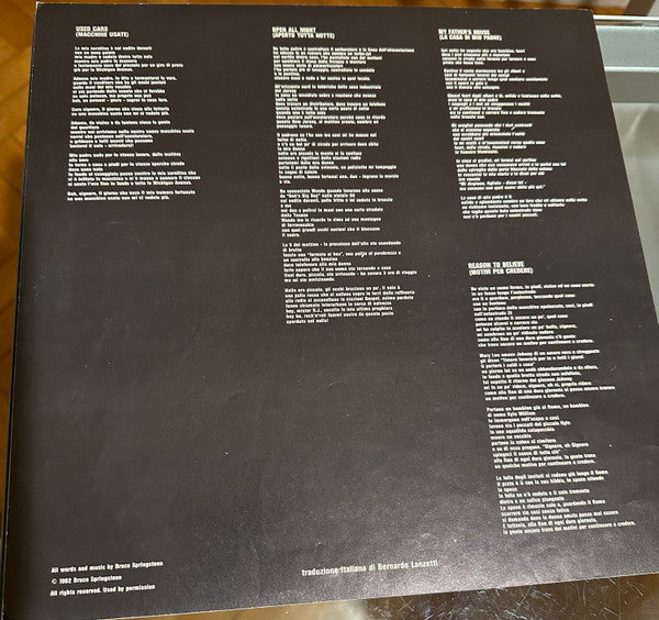 Bruce Springsteen - Nebraska