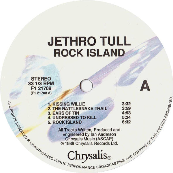 Jethro Tull - Rock Island