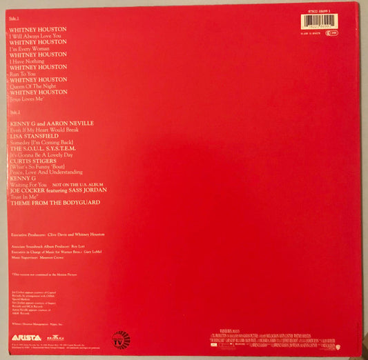 Various - The Bodyguard (Original Motion Picture Soundtrack)