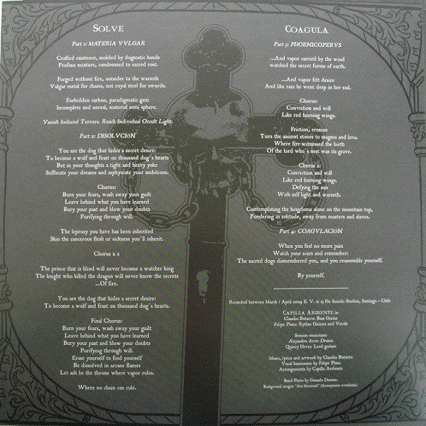 Capilla Ardiente - Solve Et Coagula