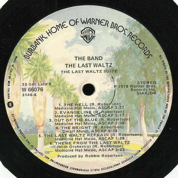 The Band - The Last Waltz
