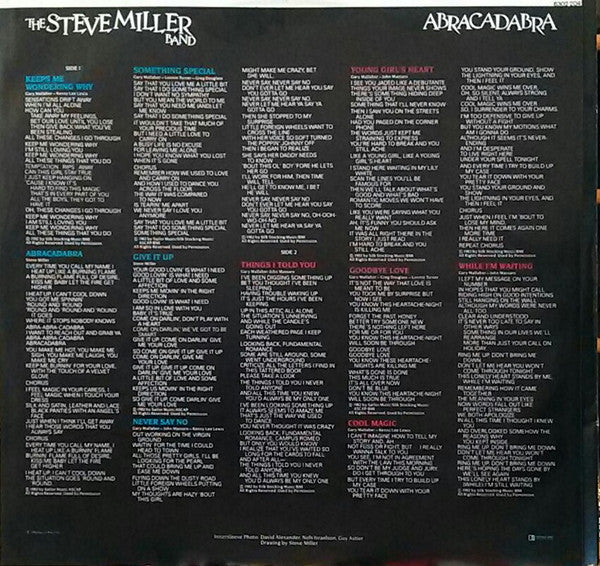 Steve Miller Band - Abracadabra