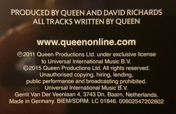 Queen - The Miracle - (nuovo)