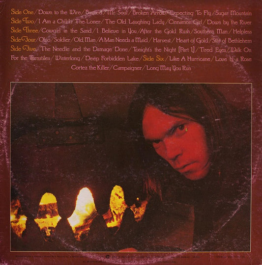 Neil Young - Decade