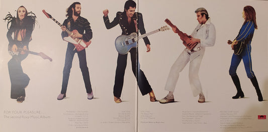 Roxy Music - For Your Pleasure