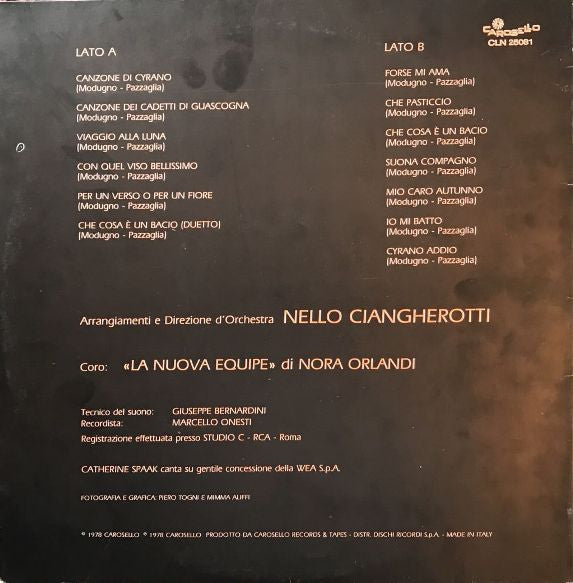 Domenico Modugno - Cyrano