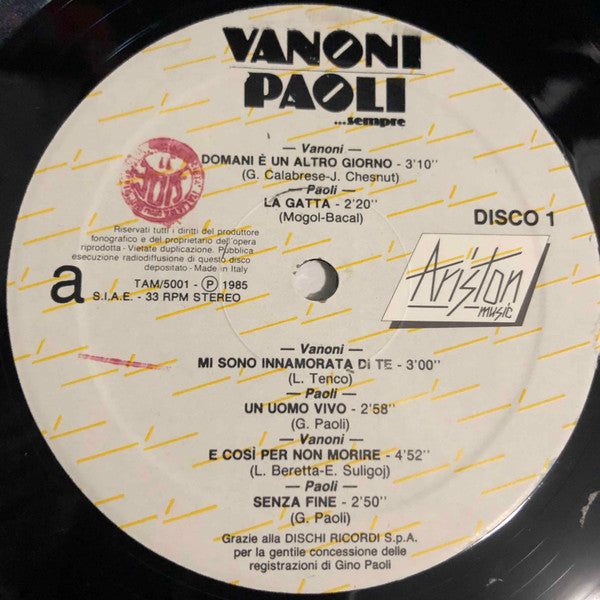 Ornella Vanoni - ...Sempre