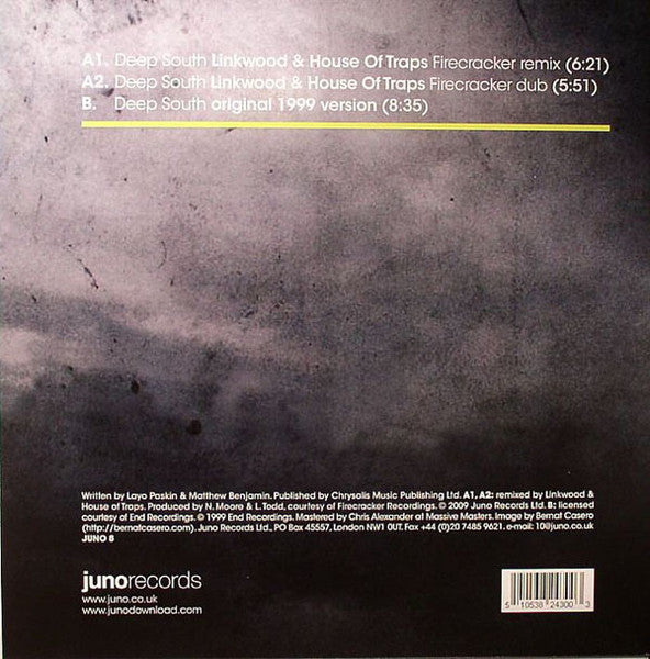 Layo & Bushwacka! - Deep South (Linkwood & House Of Traps Remixes, Original Mix)