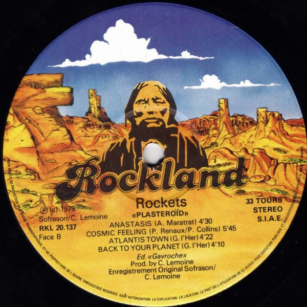 Rockets - Plasteroïd
