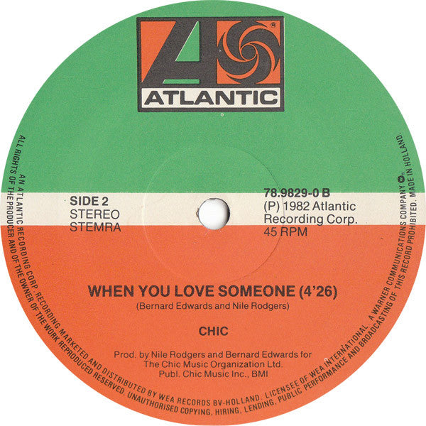 Chic - I Feel Your Love Comin' On