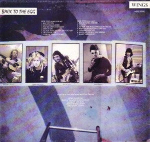 Wings - Back To The Egg