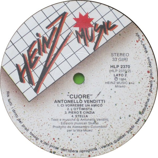 Antonello Venditti - Cuore