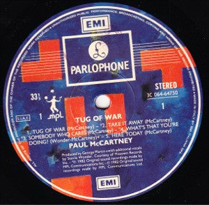 Paul McCartney - Tug Of War