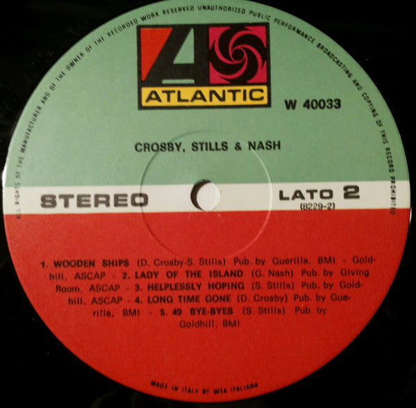 Crosby, Stills & Nash - Crosby, Stills & Nash