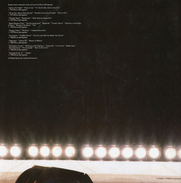 Bruce Springsteen & The E-Street Band - Live/1975-85 (box)