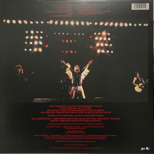 Ozzy Osbourne - Blizzard Of Ozz (nuovo)