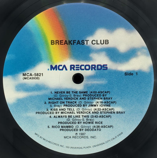 Breakfast Club - Breakfast Club