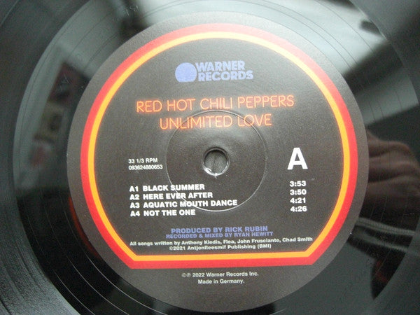 Red Hot Chili Peppers - Unlimited Love