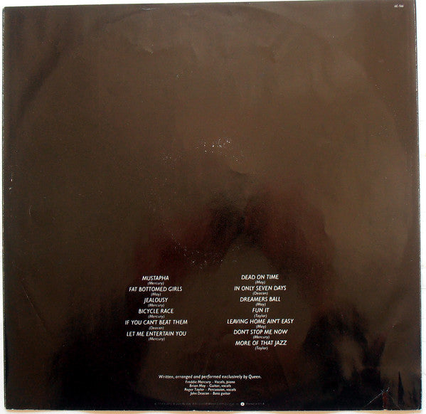 Queen - Jazz