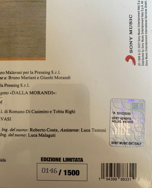 Lucio Dalla - Dalla / Morandi (nuovo)
