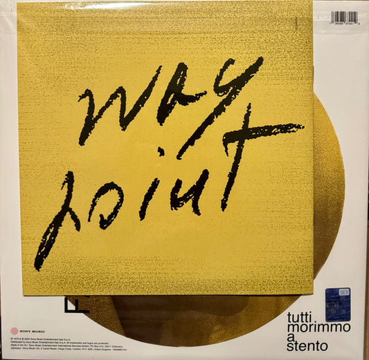 Fabrizio De André - Tutti Morimmo A Stento (nuovo)