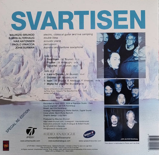 Maurizio Brunod - Svartisen