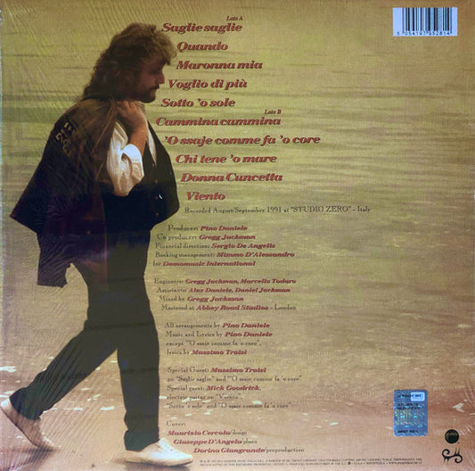 Pino Daniele - Sotto 'o Sole (nuovo)