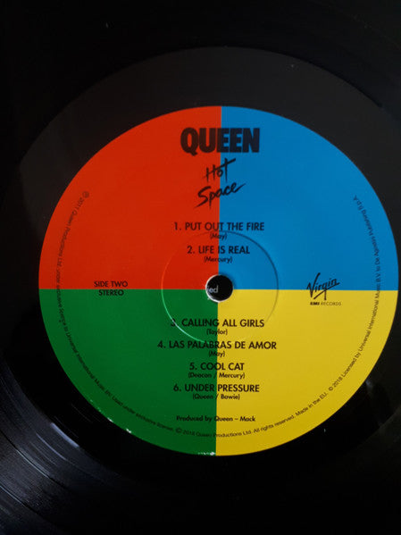 Queen - Hot Space (nuovo)