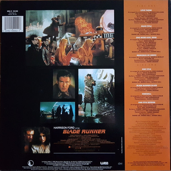 The New American Orchestra - Blade Runner (Orchestral Adaptation Of Music Composed For The Motion Picture By Vangelis)